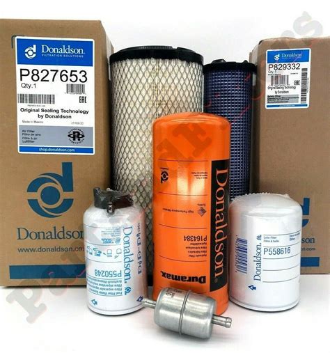 p&f skid steer filter kit